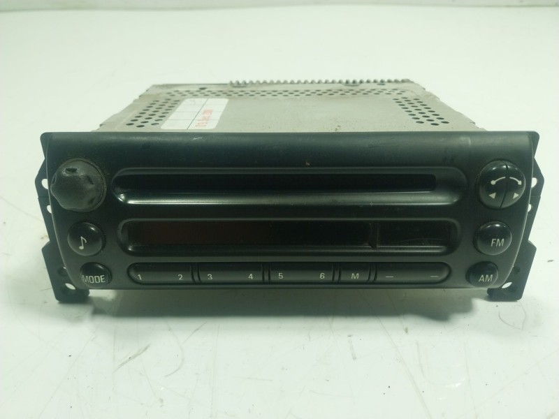 Recambio de sistema audio / radio cd para mini mini descapotable (r52) cooper referencia OEM IAM 65129136412 9136412 