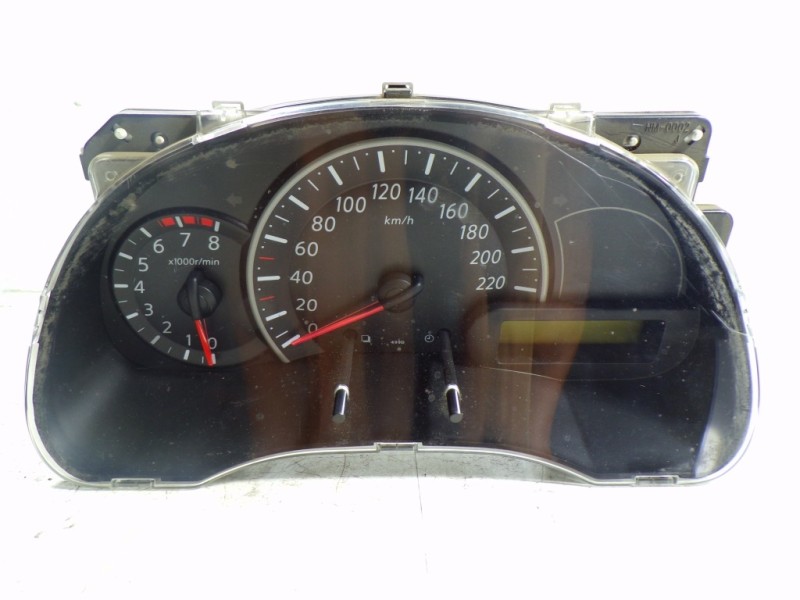 Recambio de cuadro instrumentos para nissan micra (k13) 1.2 cat referencia OEM IAM 248201HB0C 248101HB0C 1192400025123