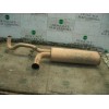 Recambio de tubo escape trasero para opel movano combi medio 2.8t referencia OEM IAM   