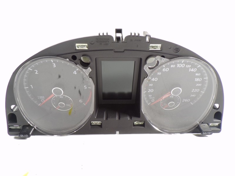 Recambio de cuadro instrumentos para volkswagen passat alltrack 2.0 tdi dpf referencia OEM IAM 3AA920870M 3AA920870M A2C53238928