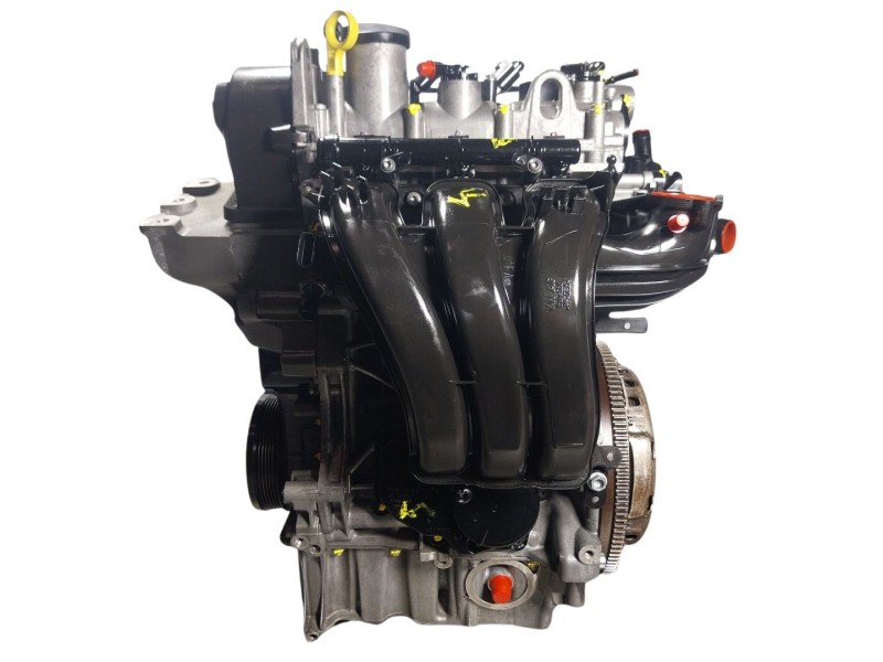 Recambio de motor completo para skoda fabia iii (nj3) 1.0 tsi referencia OEM IAM 04C100031PX CHY 