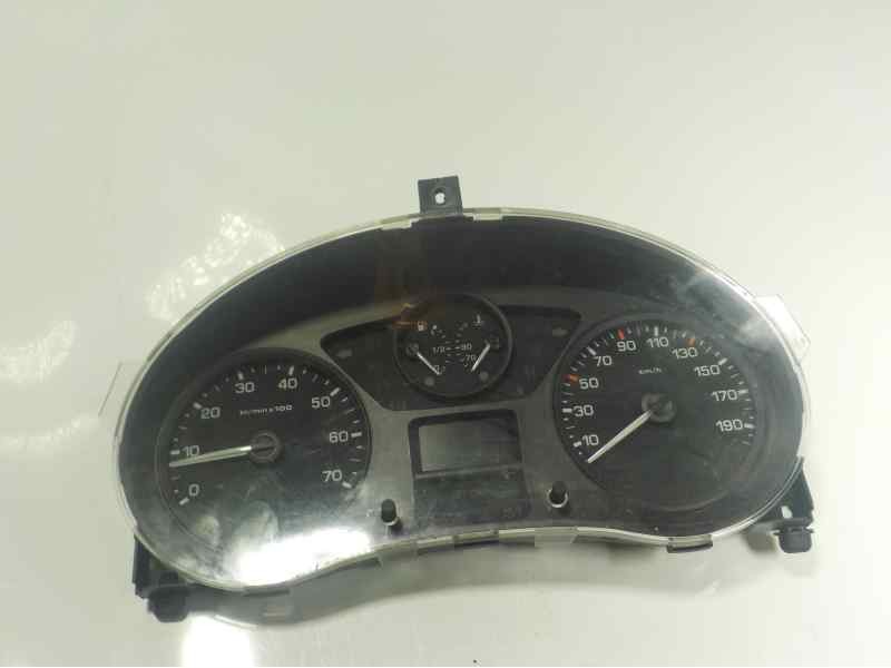 Recambio de cuadro instrumentos para peugeot partner kasten 1.6 16v hdi fap referencia OEM IAM   