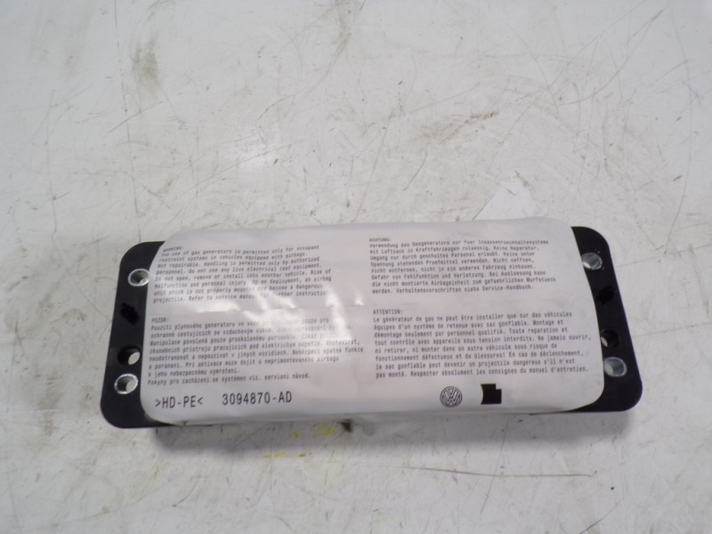 Recambio de airbag delantero derecho para audi a1 sportback (gba) 1.0 tfsi referencia OEM IAM 82A880204D 82A880204D 