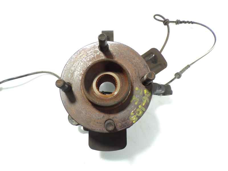 Recambio de mangueta delantera izquierda para nissan nv 200 (m20) 1.5 dci cat referencia OEM IAM   