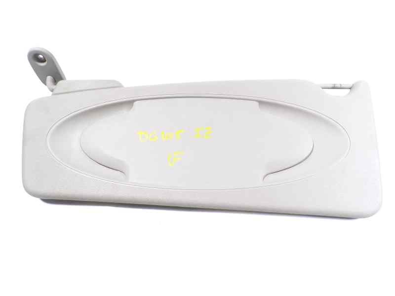 Recambio de parasol izquierdo para nissan nv 200 (m20) 1.5 dci cat referencia OEM IAM   