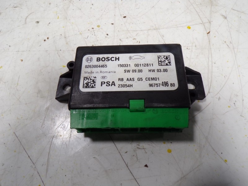 Recambio de modulo electronico para citroën c4 picasso 1.6 hdi fap referencia OEM IAM 1610274480 9675749680 0263004465