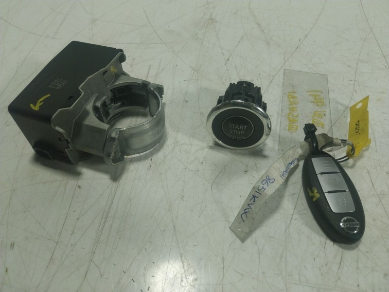 Recambio de antirrobo para nissan qashqai ii (j11, j11_) 1.5 dci referencia OEM IAM 4870000Q0K 3468240102 