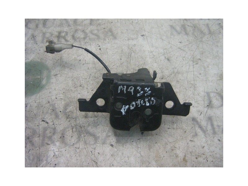 Recambio de cerradura maletero / porton para mazda mx-3 (ec) 1.9 v6 24v referencia OEM IAM   