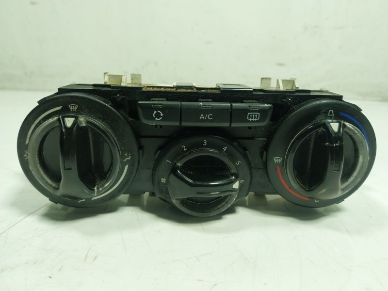 Recambio de mando calefaccion / aire acondicionado para peugeot 208 1.6 blue-hdi fap referencia OEM IAM 9672248380 96722483 