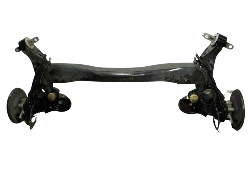 Recambio de puente trasero para citroën c4 picasso 1.6 hdi fap referencia OEM IAM 1610186480  