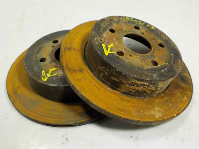 Recambio de disco freno trasero para toyota verso 1.6 d-4d cat referencia OEM IAM 424310F020  