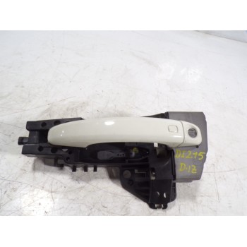 MANETA EXTERIOR DELANTERA IZQUIERDA 8T0837205AGRU 