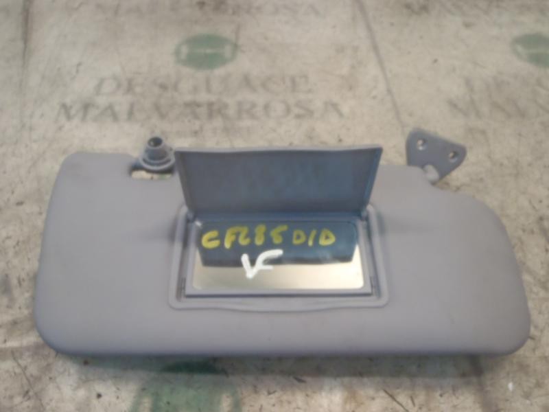 Recambio de parasol derecho para nissan primera berlina (p12) acenta referencia OEM IAM   