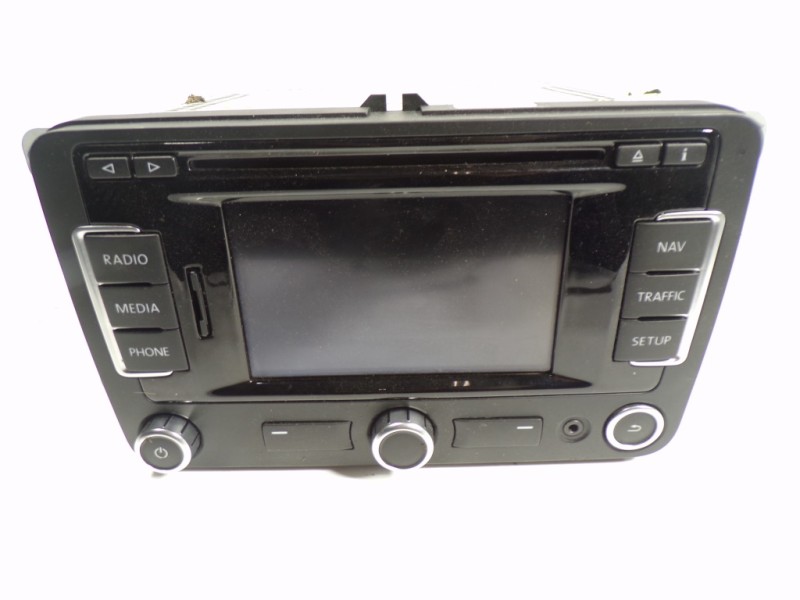 Recambio de sistema navegacion gps para volkswagen passat alltrack 2.0 tdi dpf referencia OEM IAM 3C8035279A 3C0035279AX 