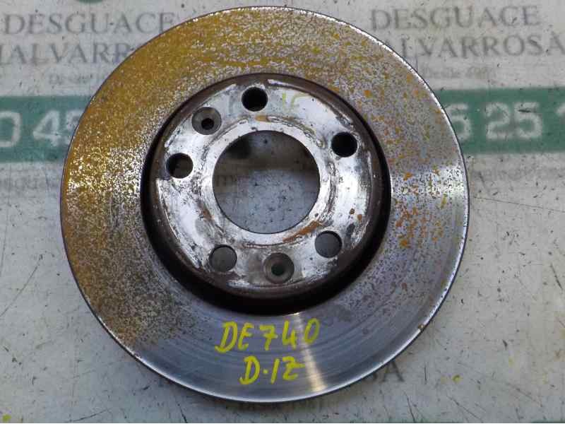 Recambio de disco freno delantero para renault scenic iii 1.5 dci diesel referencia OEM IAM 402060010R  
