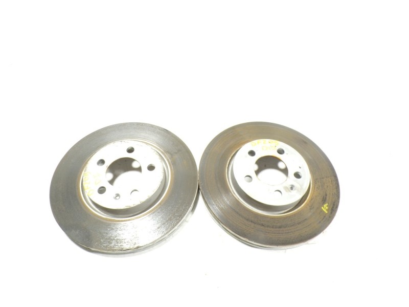 Recambio de disco freno delantero para audi a1 sportback (gba) 1.0 tfsi referencia OEM IAM 2Q0615301H  