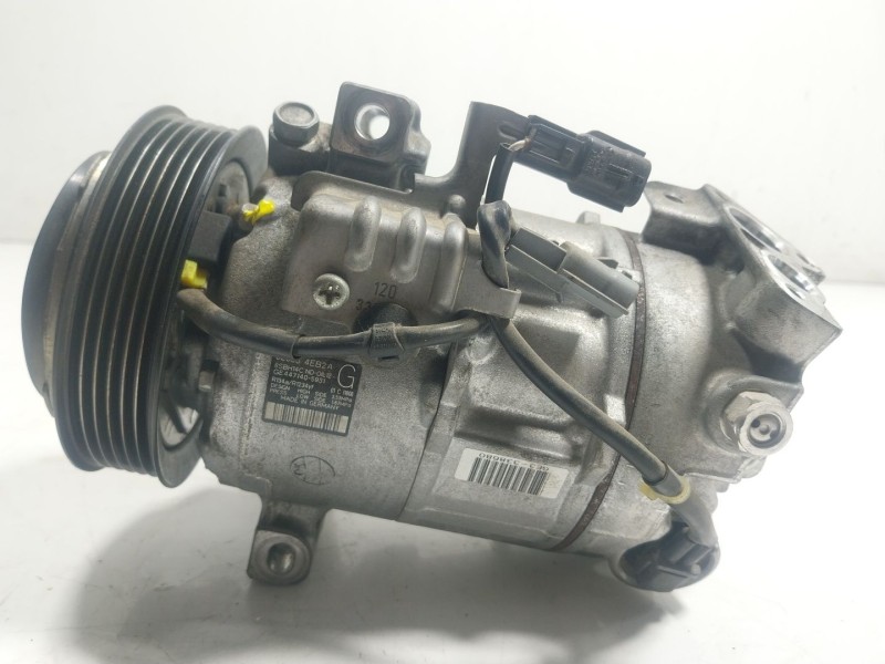 Recambio de compresor aire acondicionado para nissan qashqai ii (j11, j11_) 1.5 dci referencia OEM IAM 926004EB2A 926004EB2A 