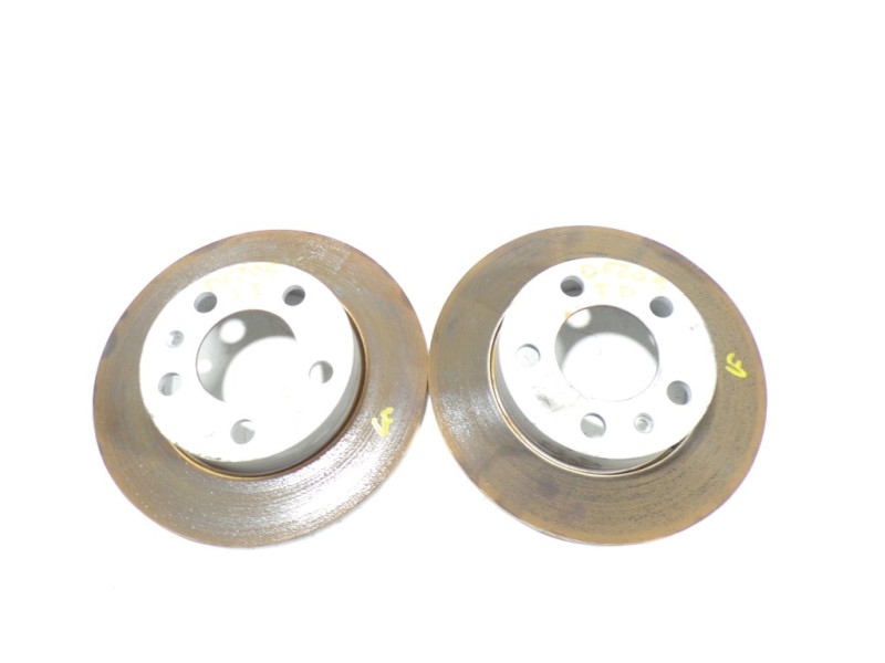 Recambio de disco freno trasero para audi a1 sportback (gba) 1.0 tfsi referencia OEM IAM 2Q0615601H  