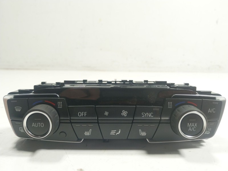 Recambio de mando climatizador para bmw x2 (f39) xdrive 20 i referencia OEM IAM 64119461405 6411946140501 