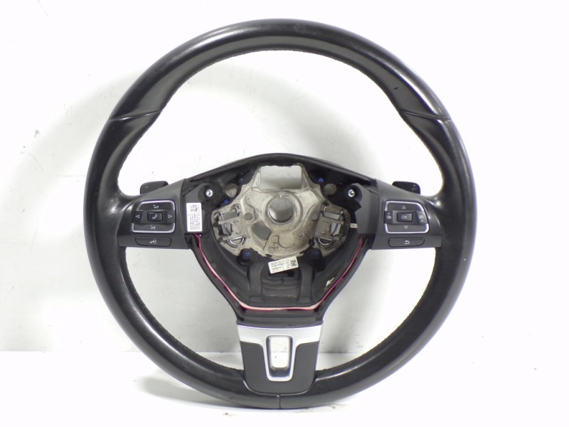 Recambio de volante para volkswagen passat alltrack 2.0 tdi dpf referencia OEM IAM 3C8419091BFE74  