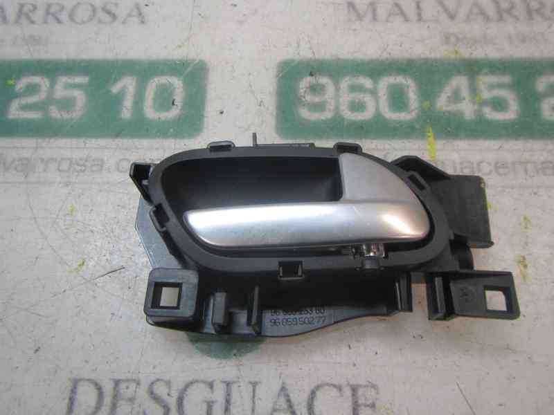 Recambio de maneta interior trasera derecha para citroën c4 lim. seduction referencia OEM IAM 9144G4 9660525380 