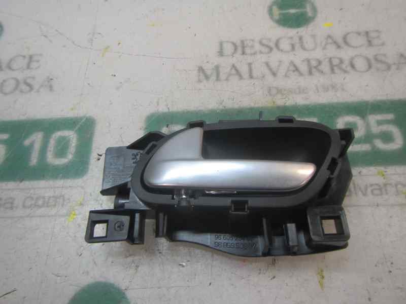 Recambio de maneta interior trasera izquierda para citroën c4 lim. seduction referencia OEM IAM 9143T8 9660525480 