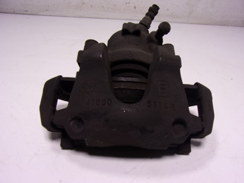 Recambio de pinza freno delantera izquierda para renault clio iv 1.5 dci diesel fap referencia OEM IAM 410113834R  