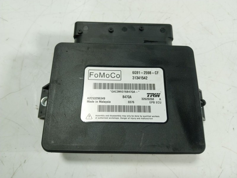Recambio de modulo electronico para volvo v60 i (155) d3 referencia OEM IAM 31445314 6G912598CF 