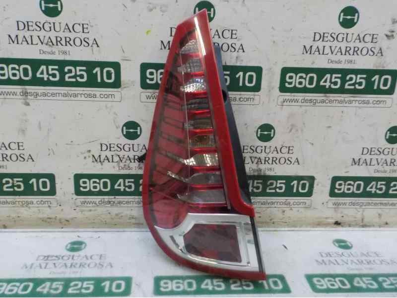 Recambio de piloto trasero izquierdo para renault scenic iii 1.5 dci diesel referencia OEM IAM 265550013R 89089201 89089201