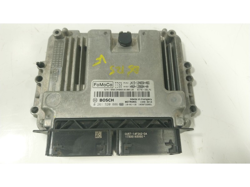 Recambio de centralita motor uce para ford ecosport 1.0 ecoboost referencia OEM IAM  JN1512A650ABD 