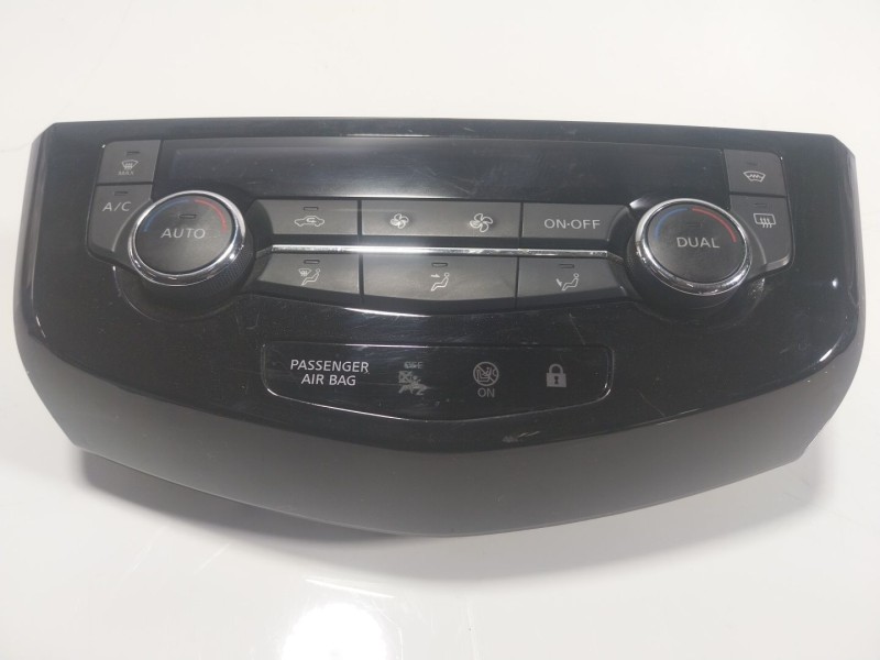 Recambio de mando climatizador para nissan qashqai ii (j11, j11_) 1.5 dci referencia OEM IAM 275004EA1A 275004EA1A 
