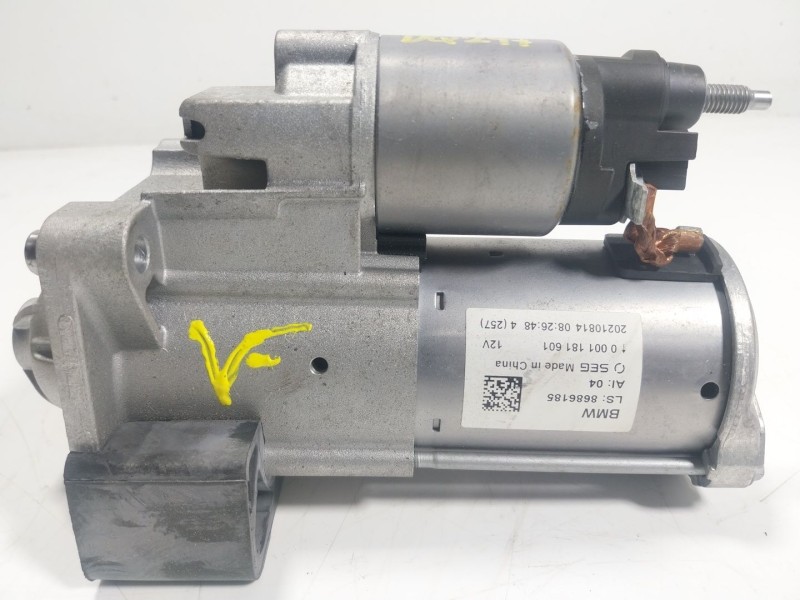 Recambio de motor arranque para bmw x2 (f39) xdrive 20 i referencia OEM IAM 12418580390 8686185 