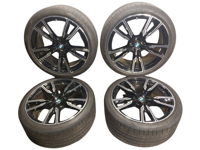 Recambio de juego llantas para bmw x6 (g06, f96) xdrive m 60 i mild-hybrid referencia OEM IAM   