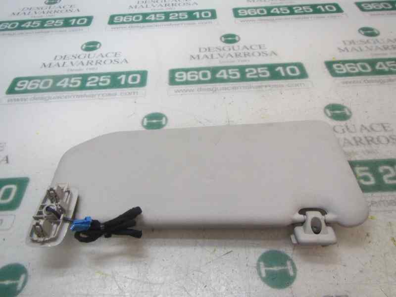 Recambio de parasol izquierdo para citroën c4 lim. seduction referencia OEM IAM 8163EN  