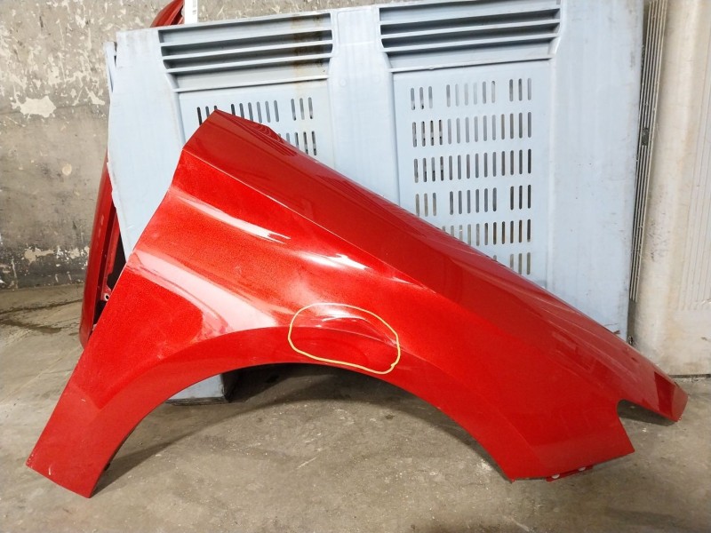 Recambio de aleta delantera derecha para seat leon sportstourer (kl8) fr referencia OEM IAM 5FA821022  