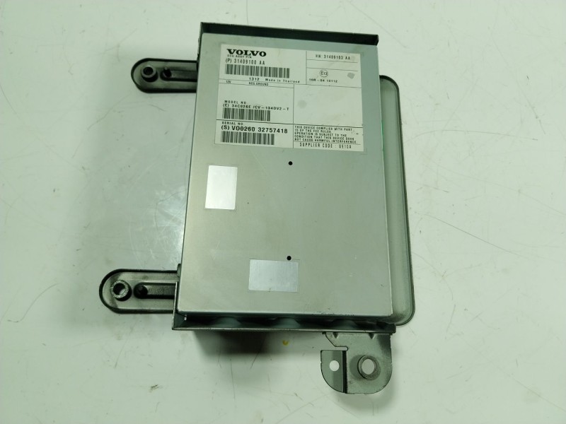 Recambio de modulo electronico para volvo v60 i (155) d3 referencia OEM IAM 36013554 31409100AA 