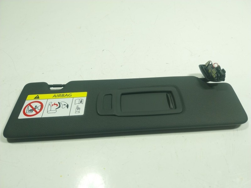 Recambio de parasol derecho para bmw x2 (f39) xdrive 20 i referencia OEM IAM 51165A3D1E8 8611619 