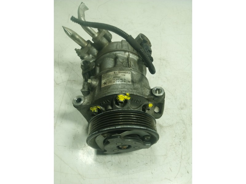 Recambio de compresor aire acondicionado para peugeot traveller autobús (v_) 1.5 bluehdi 120 referencia OEM IAM 9827874280 98278