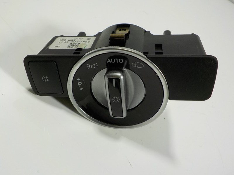 Recambio de mando luces para mercedes-benz clase b (w246) 1.5 cdi cat referencia OEM IAM A21290505519107 A2129050551 