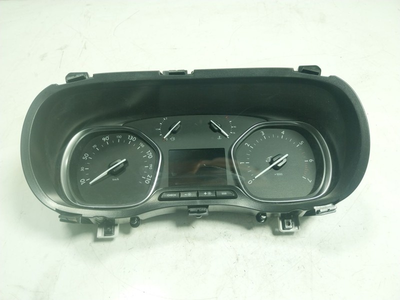 Recambio de cuadro instrumentos para peugeot traveller autobús (v_) 1.5 bluehdi 120 referencia OEM IAM 9823960780 982396078000 