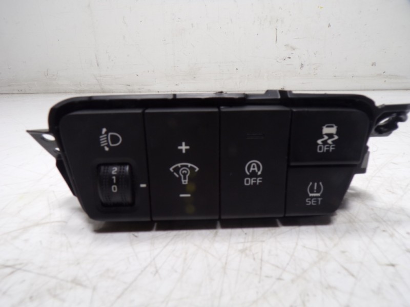 Recambio de mando multifuncion para kia rio (yb) 1.2 cat referencia OEM IAM 93700H8TG0WK 84757H8AA0 