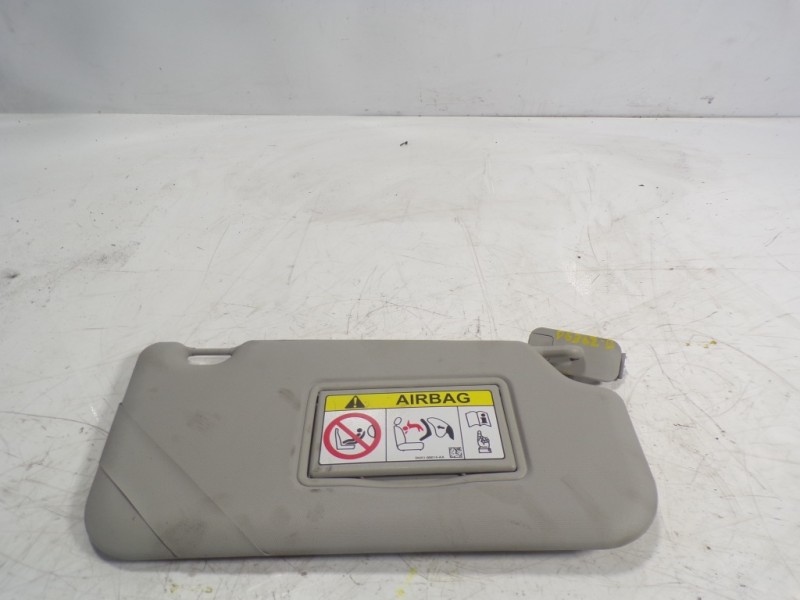 Recambio de parasol derecho para ford fiesta (ccn) 1.25 16v cat referencia OEM IAM 2019032  