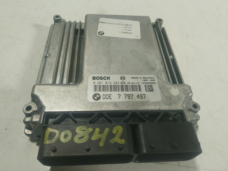 Recambio de centralita motor uce para bmw 1 (e87) 120 d referencia OEM IAM 13617808125 7797497 