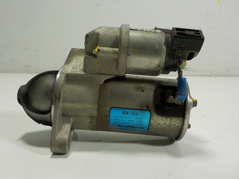 Recambio de motor arranque para kia rio (yb) 1.2 cat referencia OEM IAM 3610007100 3610007100 