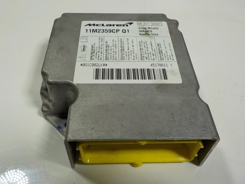 Recambio de centralita airbag para mclaren 570s spider p13 referencia OEM IAM  11M2359CPQ1 