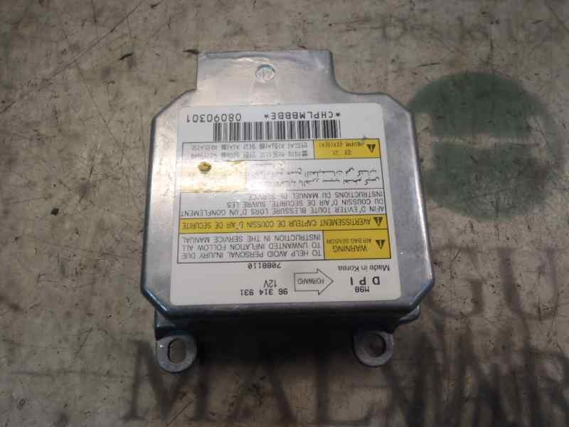 Recambio de centralita airbag para chevrolet matiz se referencia OEM IAM   