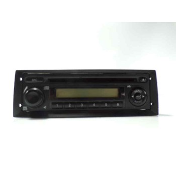 SISTEMA AUDIO / RADIO CD 