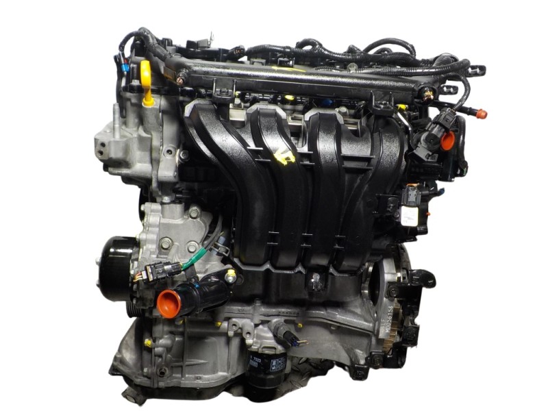 Recambio de motor completo para kia rio (yb) 1.2 cat referencia OEM IAM 65AQ108F00 G4LF 