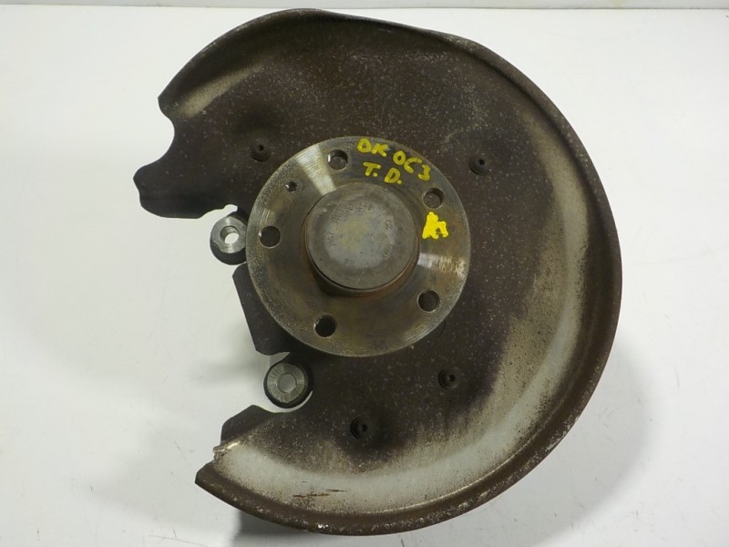 Recambio de mangueta trasera derecha para audi a4 ber. (b8) 2.0 16v tdi referencia OEM IAM 8K0505432AP 8K0505436AB 