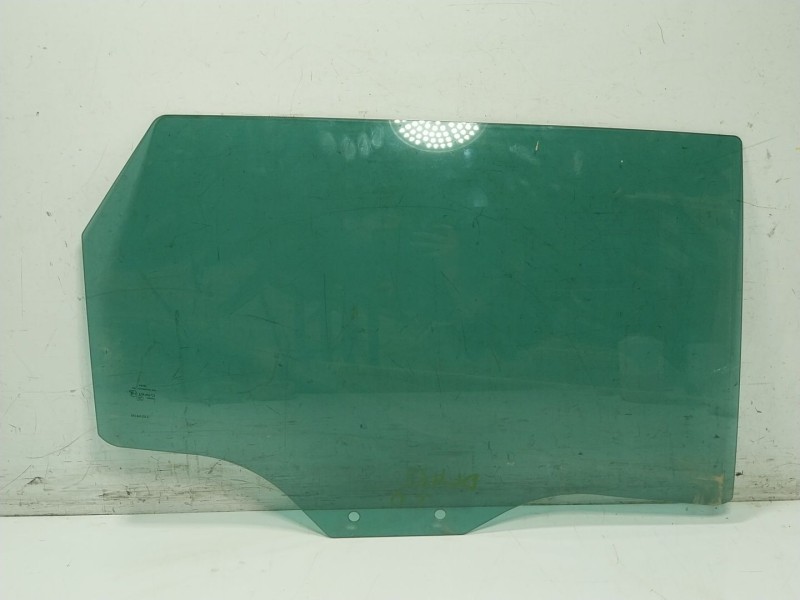 Recambio de cristal puerta trasero derecho para seat leon sportstourer (kl8) fr referencia OEM IAM 5FE845026E  
